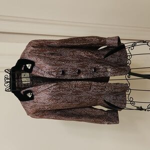 Vintage Leslie Fay Blazer/ jacket. S/M